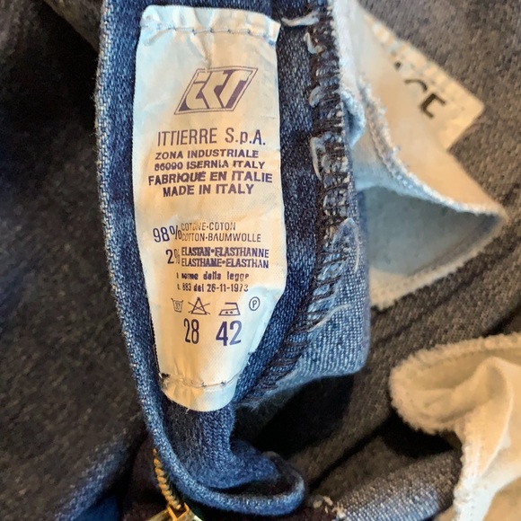 - Versace stretch jeans - - Picture 10 of 10